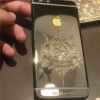 五金电镀金加工    iphone7表面处理电镀真金加工