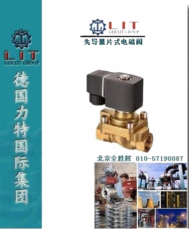 进口先导膜片式电磁阀