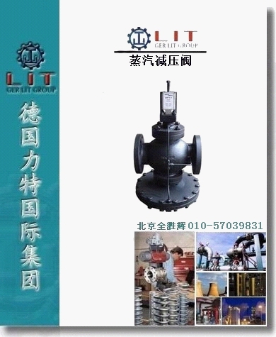 进口蒸汽减压阀