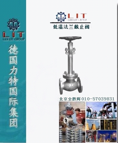 进口低温法兰截止阀