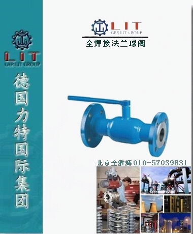 进口全焊接法兰球阀