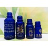 精油瓶高温丝印厂，精油瓶丝印烫金厂，精油瓶磨砂蒙砂厂
