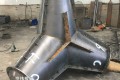 金州区海岸线码头护堤消浪中空型防浪块模具生产商模具产品介绍