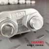 铁人机械（国标锻造）钢丝绳夹12mm
